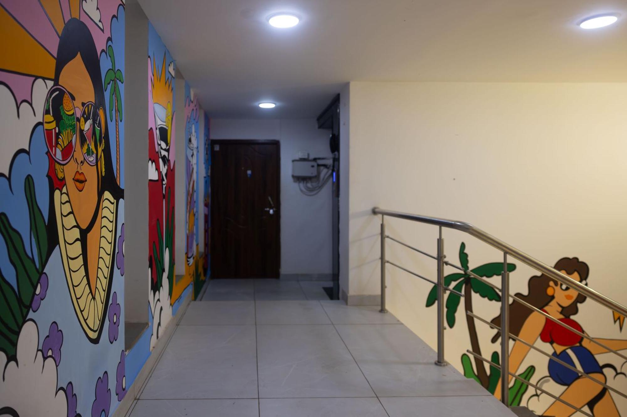 Downtown Hostels - أنجونا المظهر الخارجي الصورة
