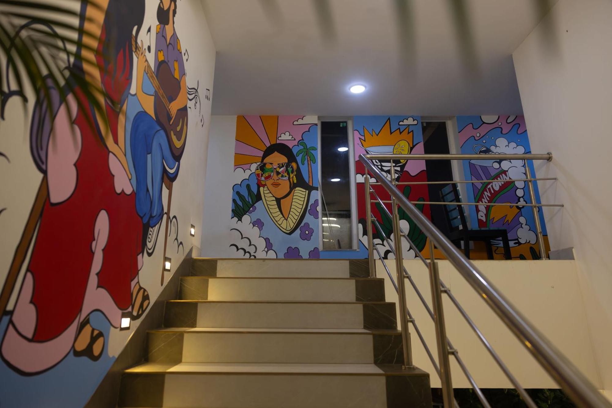 Downtown Hostels - أنجونا المظهر الخارجي الصورة