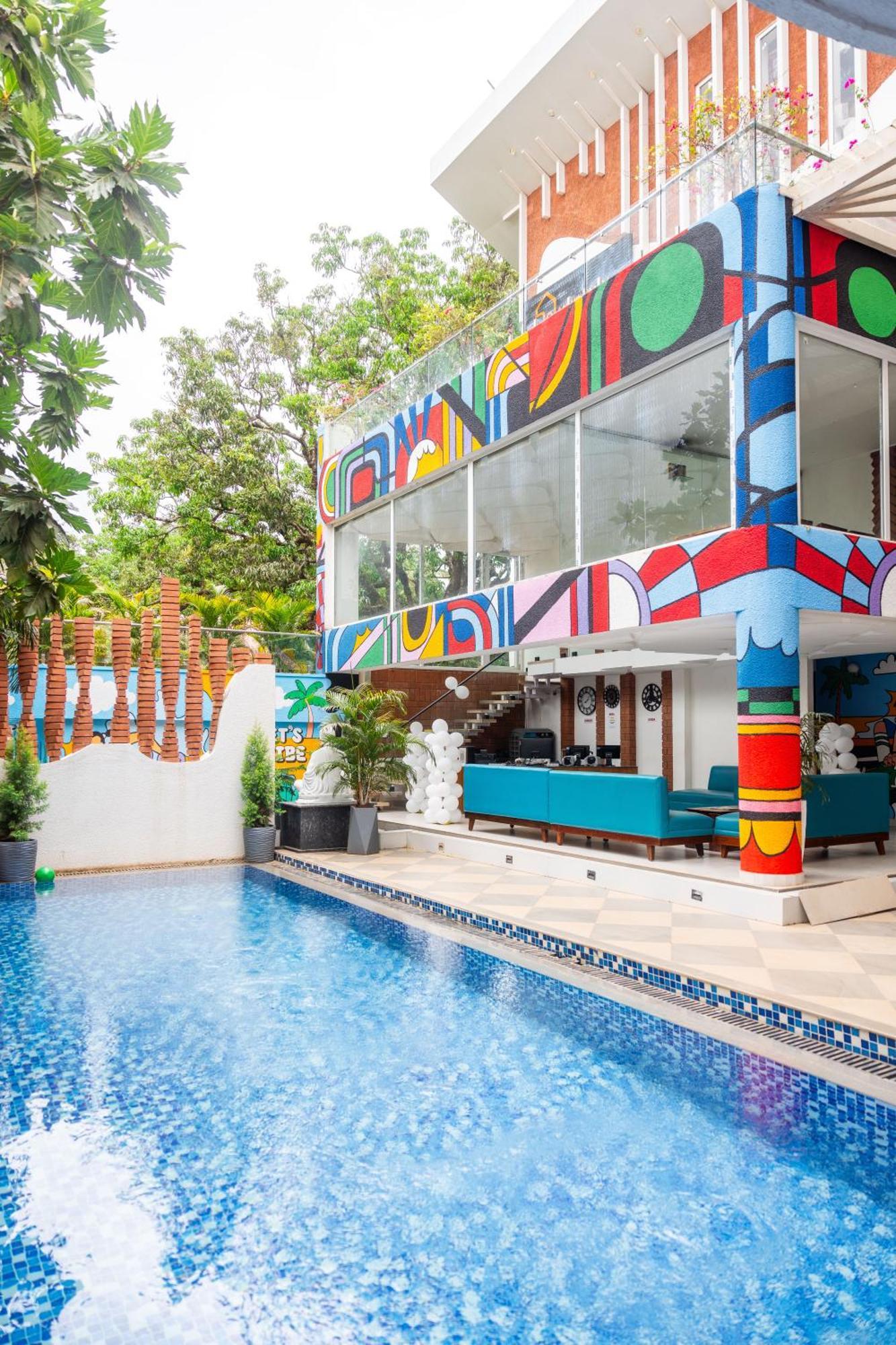 Downtown Hostels - أنجونا المظهر الخارجي الصورة
