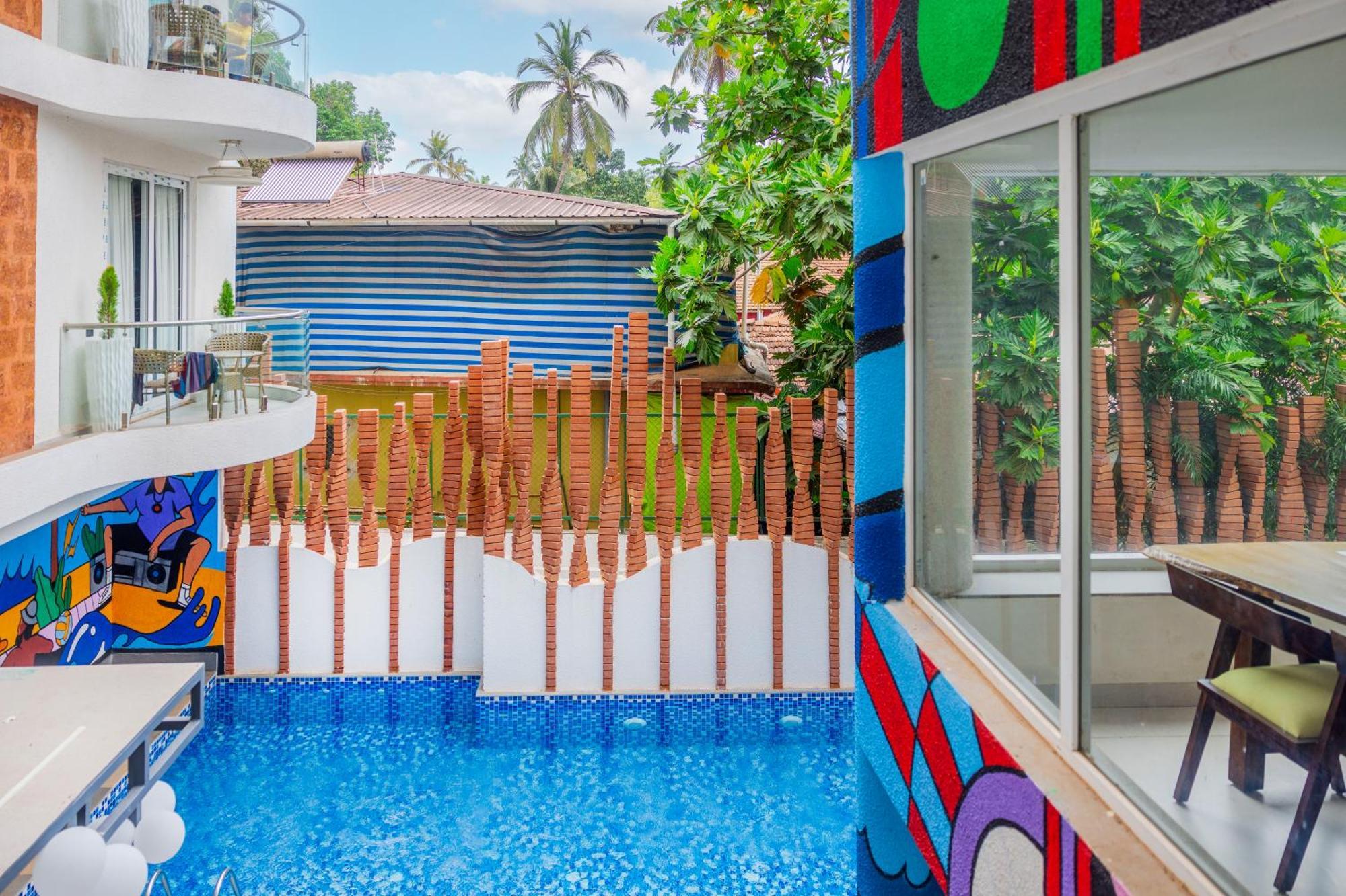 Downtown Hostels - أنجونا المظهر الخارجي الصورة