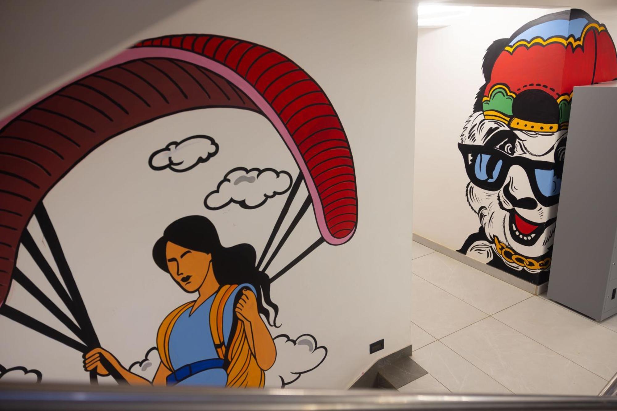 Downtown Hostels - أنجونا المظهر الخارجي الصورة