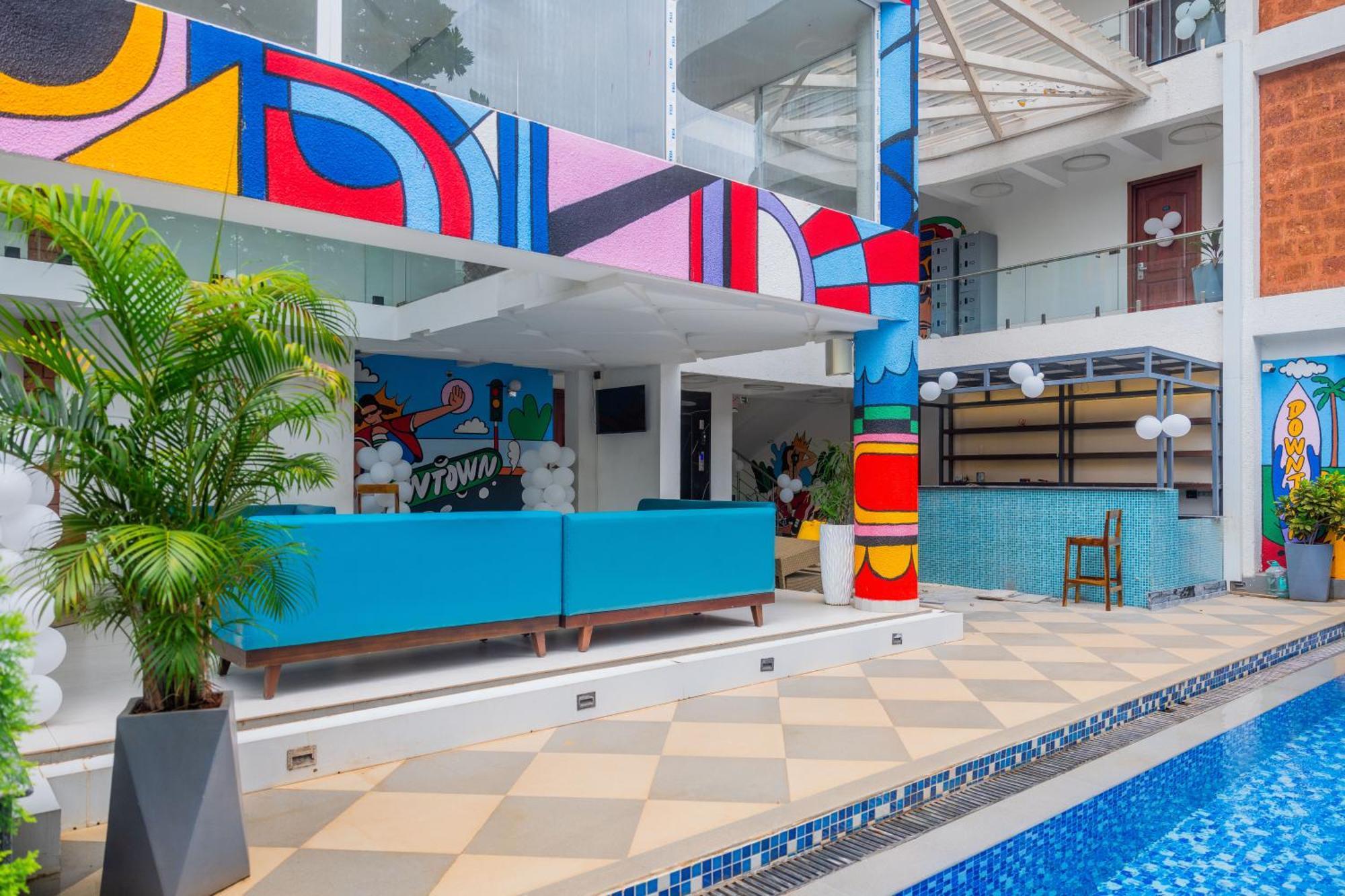 Downtown Hostels - أنجونا المظهر الخارجي الصورة