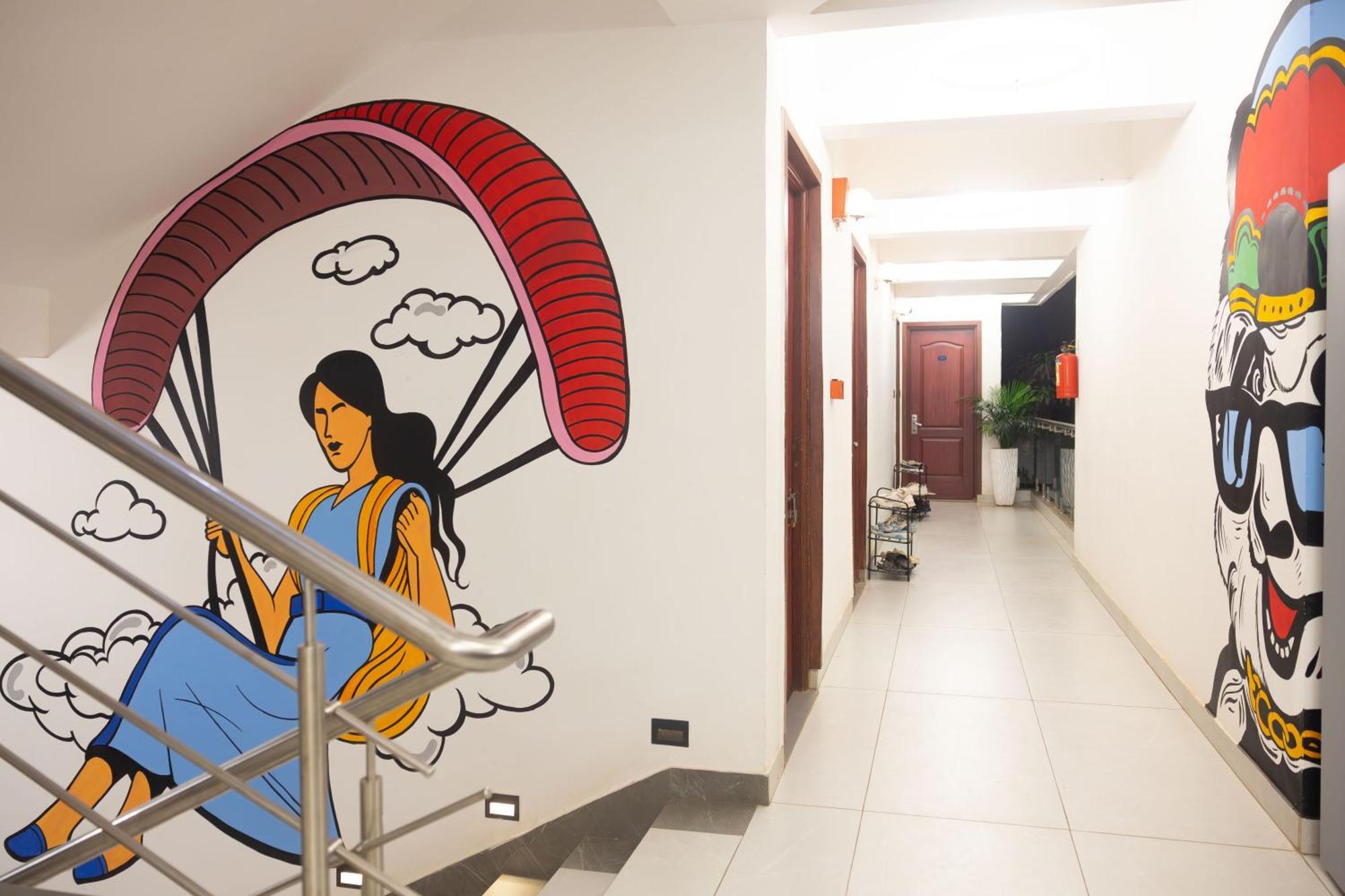 Downtown Hostels - أنجونا المظهر الخارجي الصورة