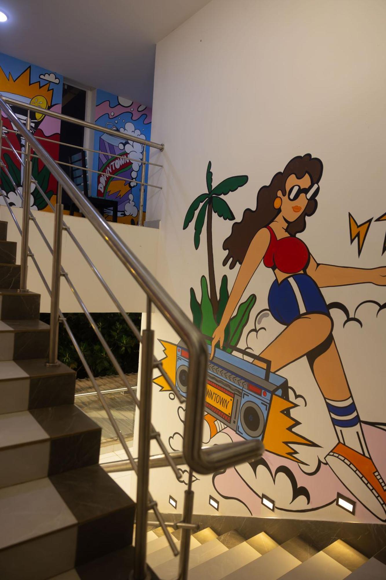 Downtown Hostels - أنجونا المظهر الخارجي الصورة