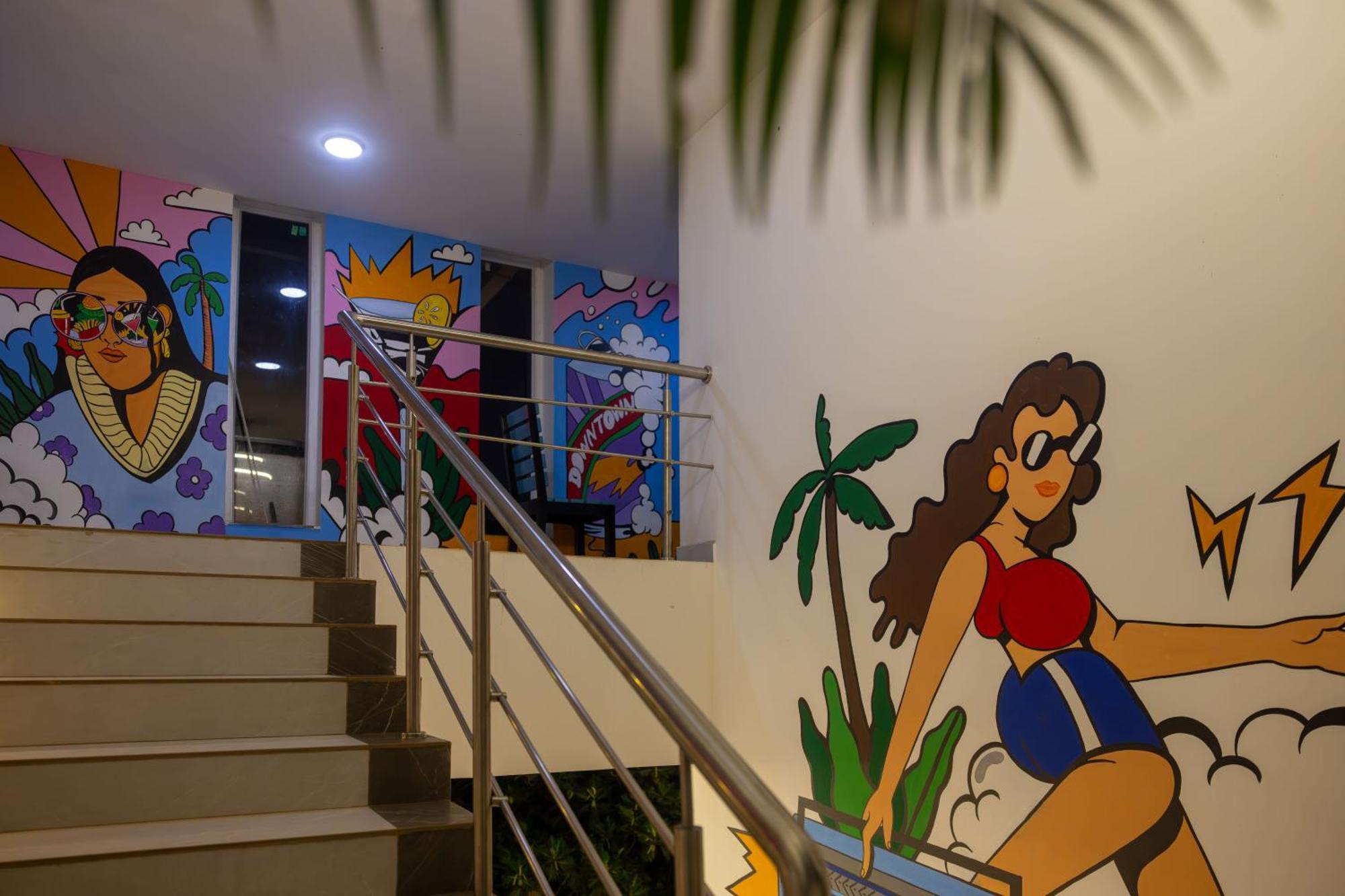 Downtown Hostels - أنجونا المظهر الخارجي الصورة