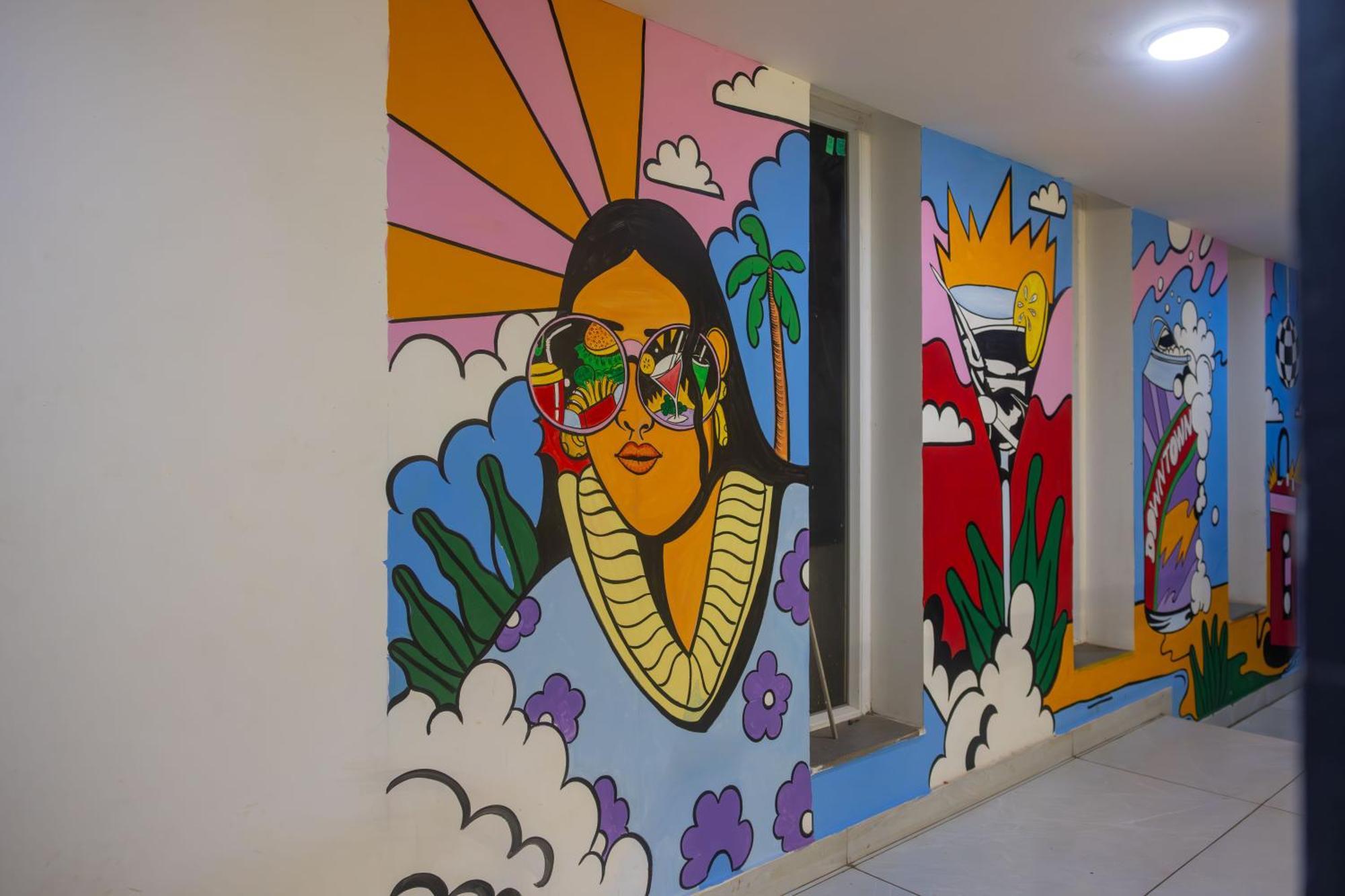 Downtown Hostels - أنجونا المظهر الخارجي الصورة