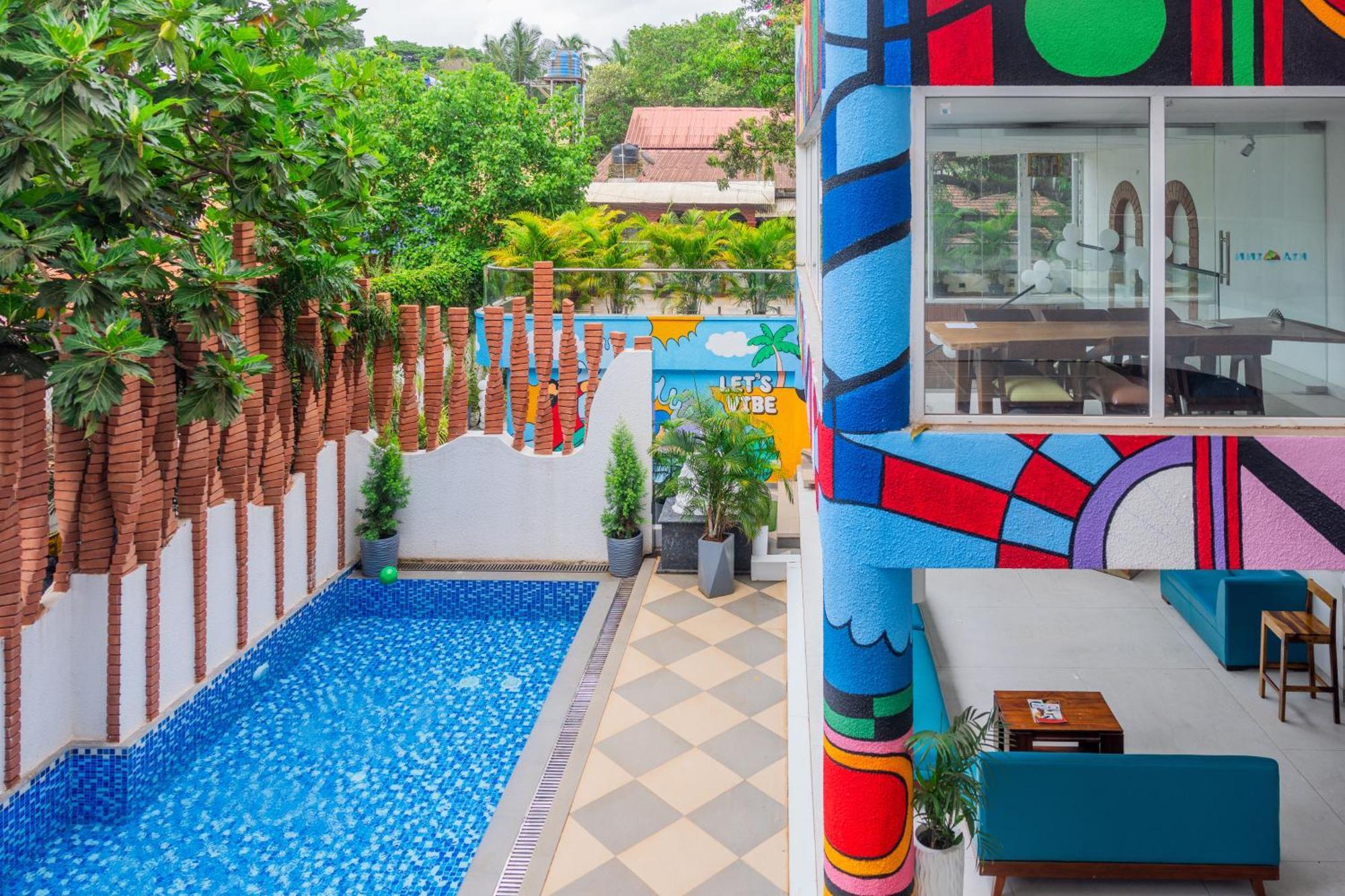 Downtown Hostels - أنجونا المظهر الخارجي الصورة