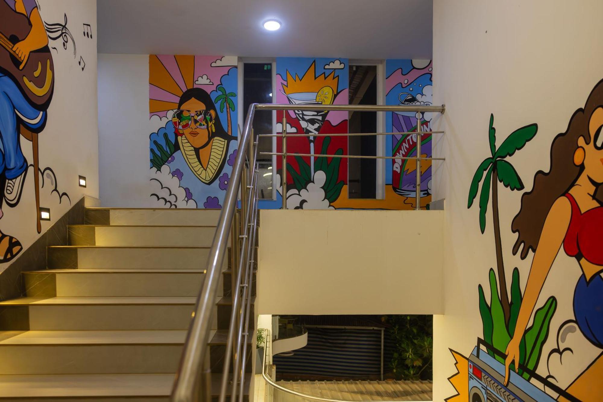Downtown Hostels - أنجونا المظهر الخارجي الصورة