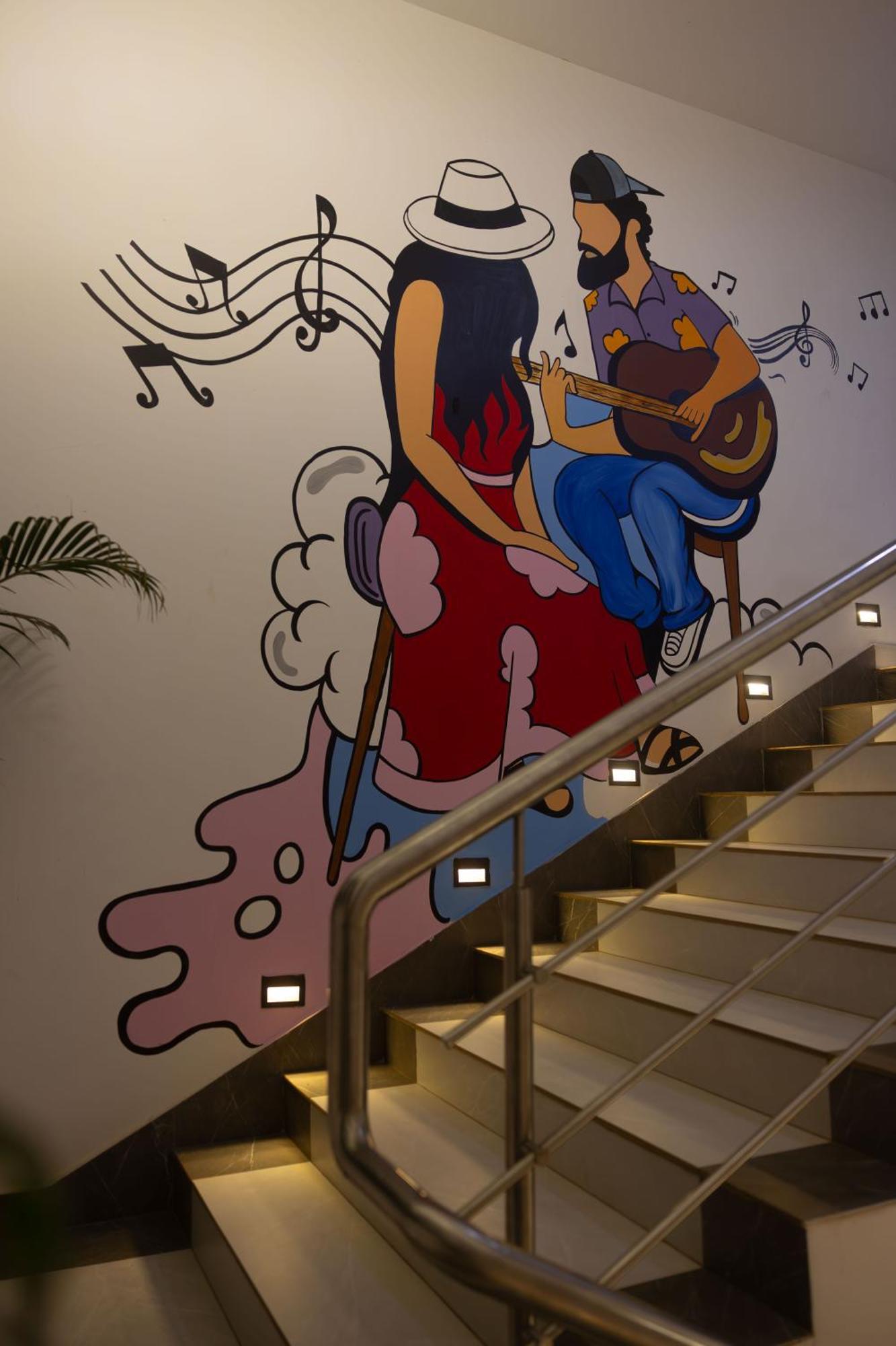 Downtown Hostels - أنجونا المظهر الخارجي الصورة