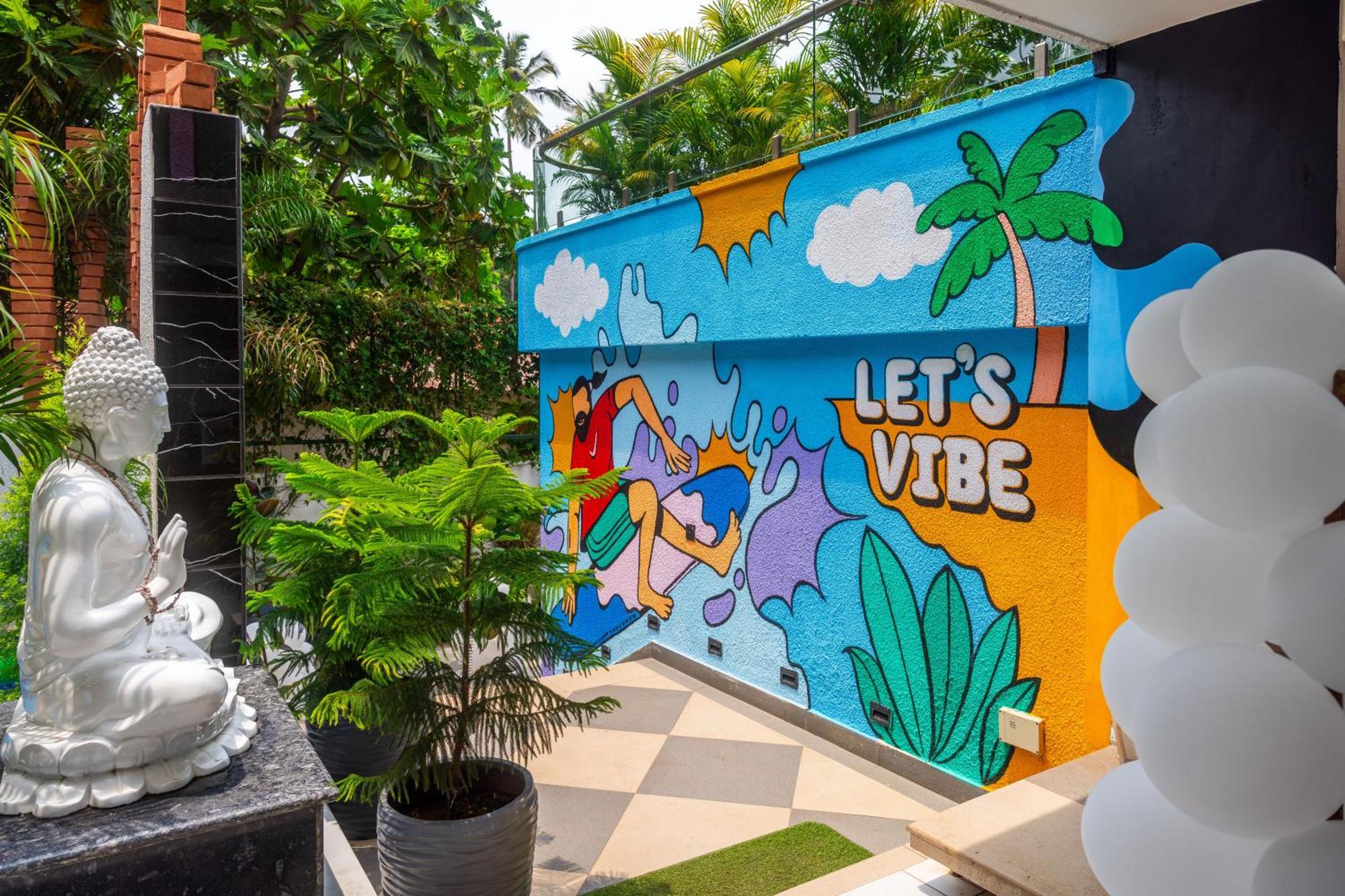 Downtown Hostels - أنجونا المظهر الخارجي الصورة