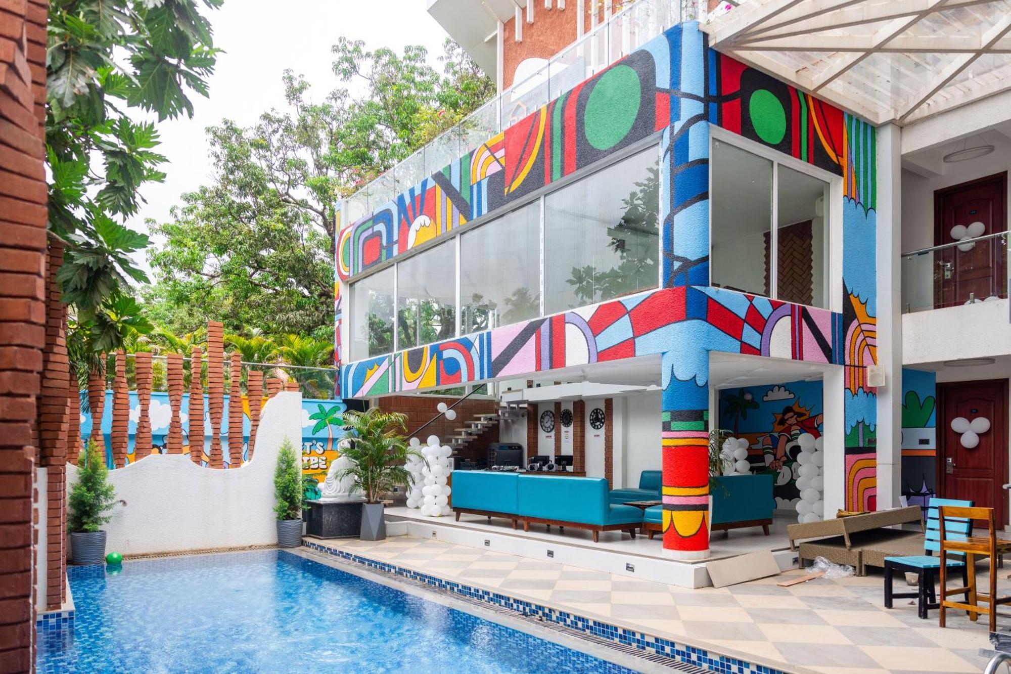 Downtown Hostels - أنجونا المظهر الخارجي الصورة