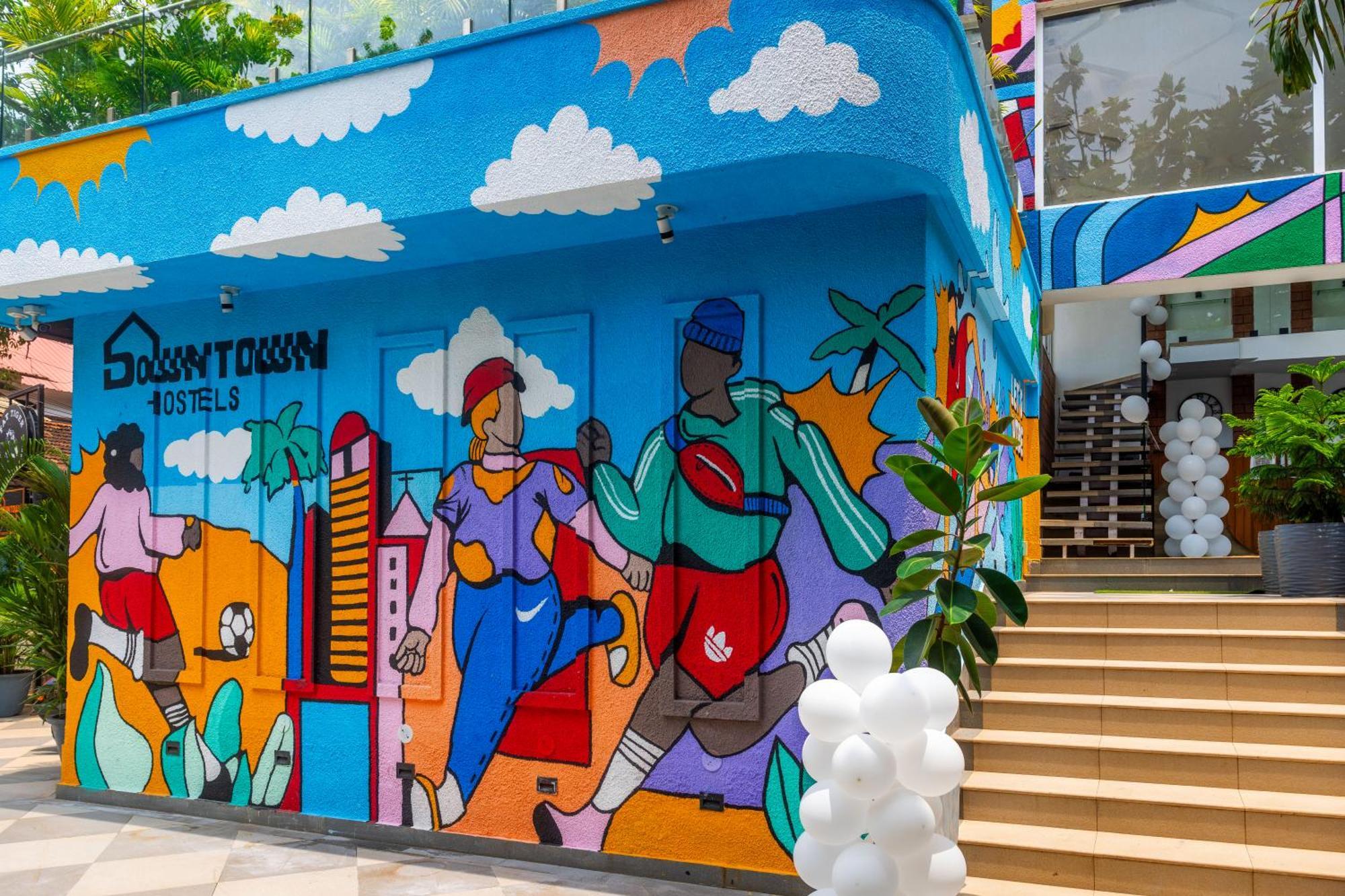 Downtown Hostels - أنجونا المظهر الخارجي الصورة