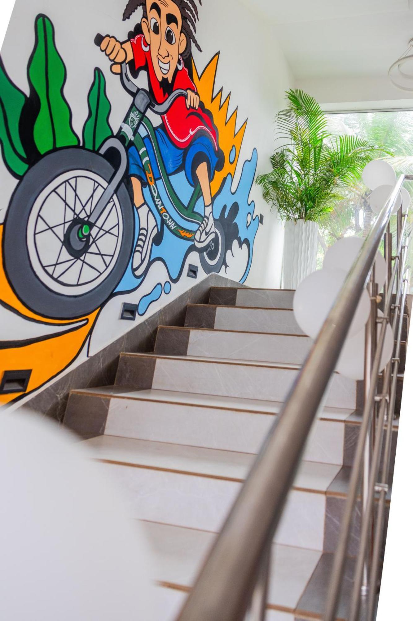 Downtown Hostels - أنجونا المظهر الخارجي الصورة