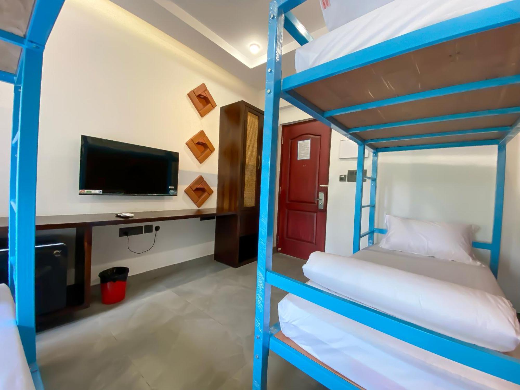 Downtown Hostels - أنجونا المظهر الخارجي الصورة